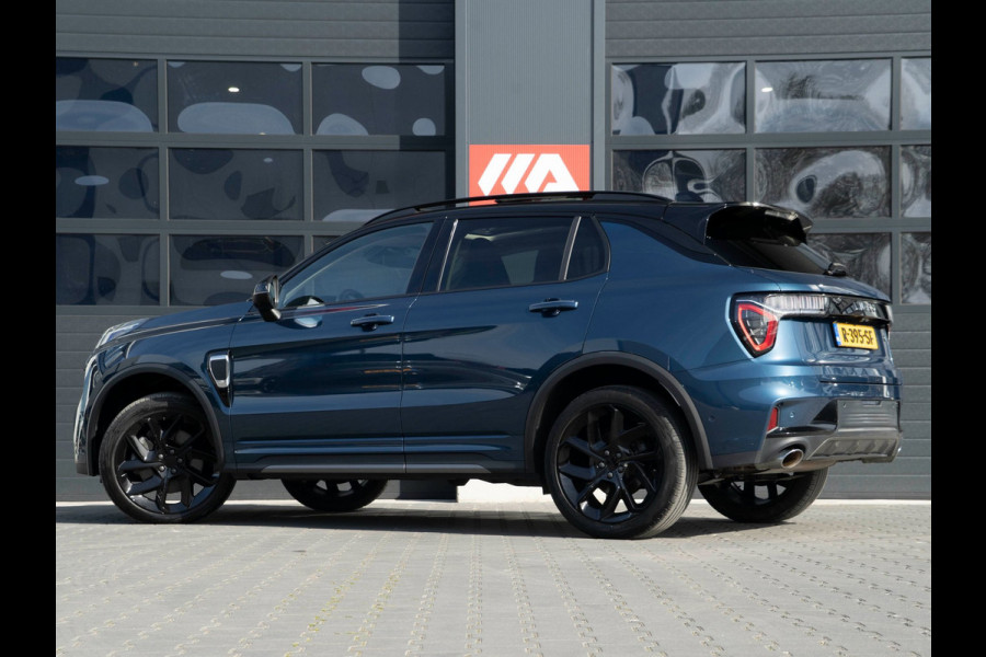 Lynk & Co 01 1.5 | Black Edition | Panoramadak|360° Camera|ACC|Stoelverwarming|Navi|Carplay