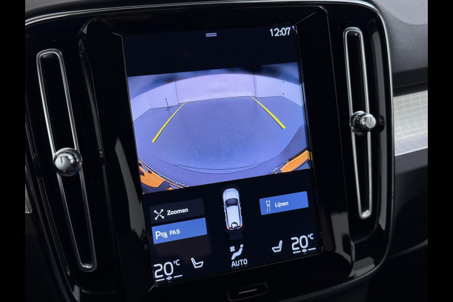 Volvo XC40 1.5 T5 Recharge PLUS BRIGHT VAN: 35.900,- VOOR: 33.877,- UW WKVOORDEEL: 2.023,- | HARMAN KARDON | ELECTR. STOELEN | UNIEKE KMSTAND | CAMERA | ELECTR. ACHTERKLEP | RIJKLAAR INCL. 12 MND BOVAG GARANTIE