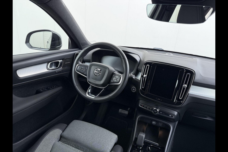 Volvo XC40 1.5 T5 Recharge PLUS BRIGHT VAN: 35.900,- VOOR: 33.877,- UW WKVOORDEEL: 2.023,- | HARMAN KARDON | ELECTR. STOELEN | UNIEKE KMSTAND | CAMERA | ELECTR. ACHTERKLEP | RIJKLAAR INCL. 12 MND BOVAG GARANTIE