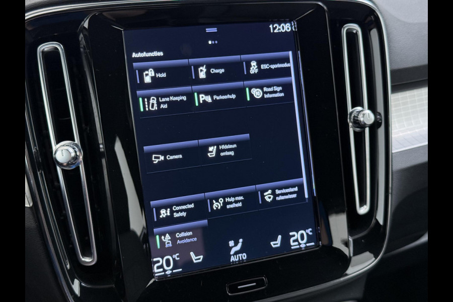 Volvo XC40 1.5 T5 Recharge PLUS BRIGHT VAN: 35.900,- VOOR: 33.877,- UW WKVOORDEEL: 2.023,- | HARMAN KARDON | ELECTR. STOELEN | UNIEKE KMSTAND | CAMERA | ELECTR. ACHTERKLEP | RIJKLAAR INCL. 12 MND BOVAG GARANTIE