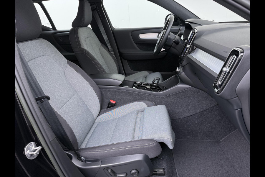 Volvo XC40 1.5 T5 Recharge PLUS BRIGHT VAN: 35.900,- VOOR: 33.877,- UW WKVOORDEEL: 2.023,- | HARMAN KARDON | ELECTR. STOELEN | UNIEKE KMSTAND | CAMERA | ELECTR. ACHTERKLEP | RIJKLAAR INCL. 12 MND BOVAG GARANTIE