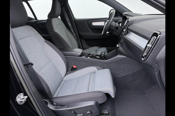 Volvo XC40 1.5 T5 Recharge PLUS BRIGHT VAN: 35.900,- VOOR: 33.877,- UW WKVOORDEEL: 2.023,- | HARMAN KARDON | ELECTR. STOELEN | UNIEKE KMSTAND | CAMERA | ELECTR. ACHTERKLEP | RIJKLAAR INCL. 12 MND BOVAG GARANTIE