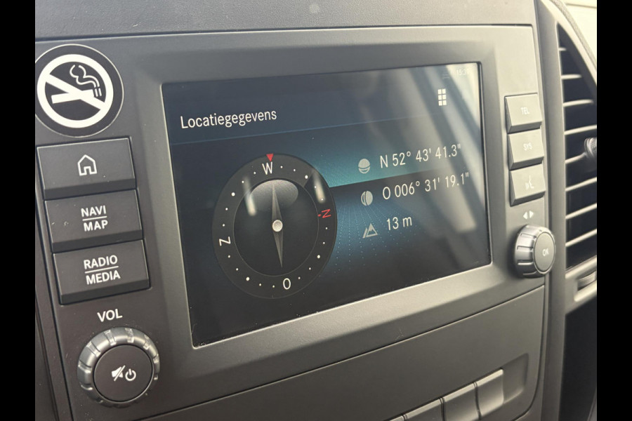 Mercedes-Benz eVito eVito 66 kWh*NAVI*CRUISE*CAM*STOELVERW*3PERS*