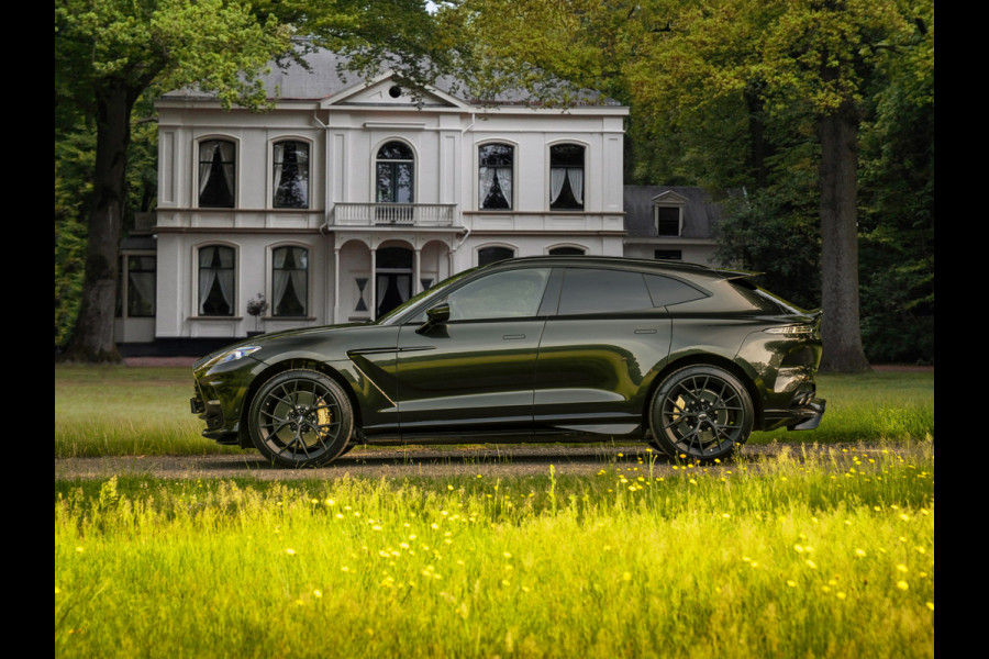 Aston Martin DBX 707 4.0 V8 Facelift | Minotaur Green | Copper Tan interieur | Briljant!