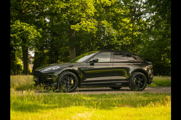 Aston Martin DBX 707 4.0 V8 Facelift | Minotaur Green | Copper Tan interieur | Briljant!