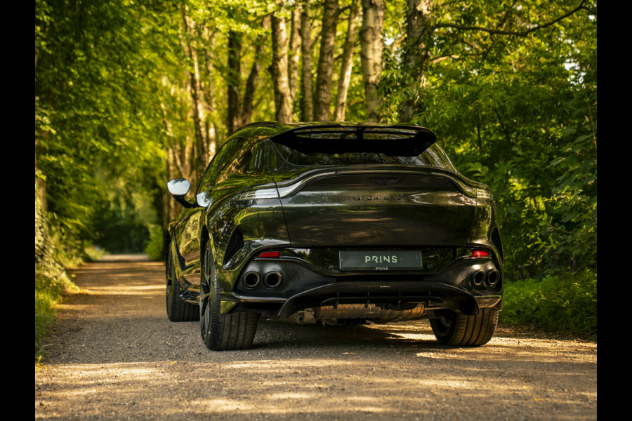 Aston Martin DBX 707 4.0 V8 Facelift | Minotaur Green | Copper Tan interieur | Briljant!