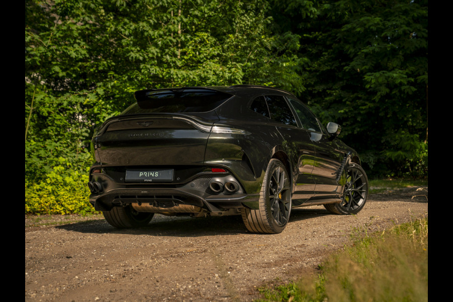 Aston Martin DBX 707 4.0 V8 Facelift | Minotaur Green | Copper Tan interieur | Briljant!