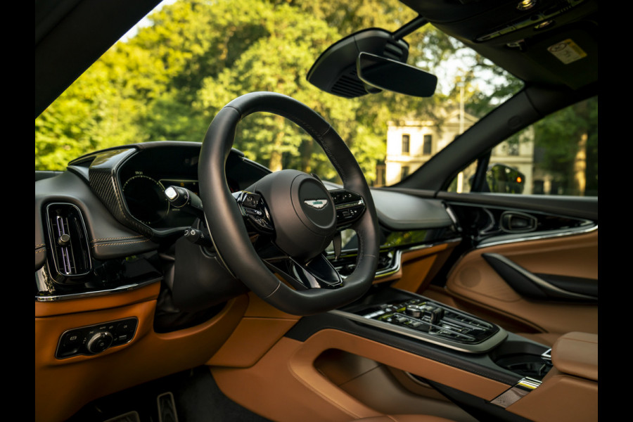 Aston Martin DBX 707 4.0 V8 Facelift | Minotaur Green | Copper Tan interieur | Briljant!