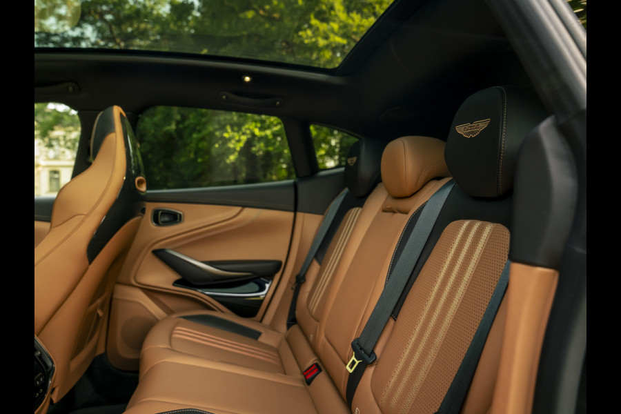 Aston Martin DBX 707 4.0 V8 Facelift | Minotaur Green | Copper Tan interieur | Briljant!