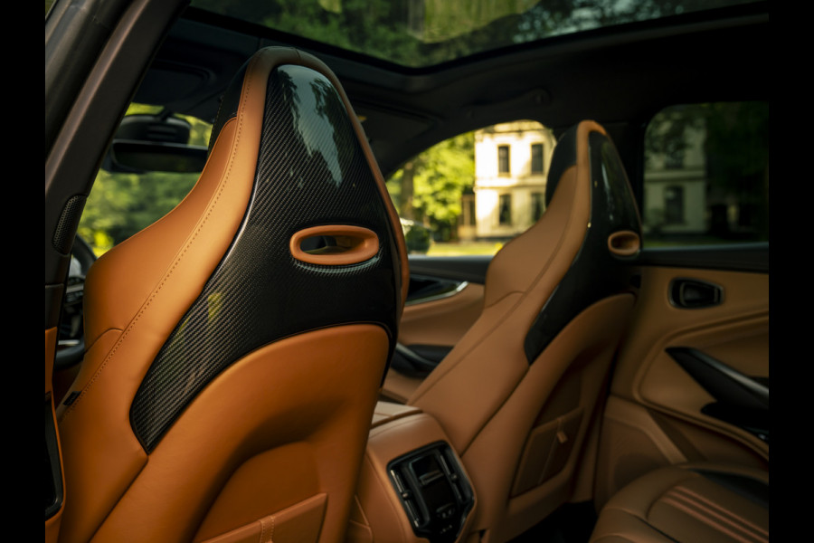 Aston Martin DBX 707 4.0 V8 Facelift | Minotaur Green | Copper Tan interieur | Briljant!