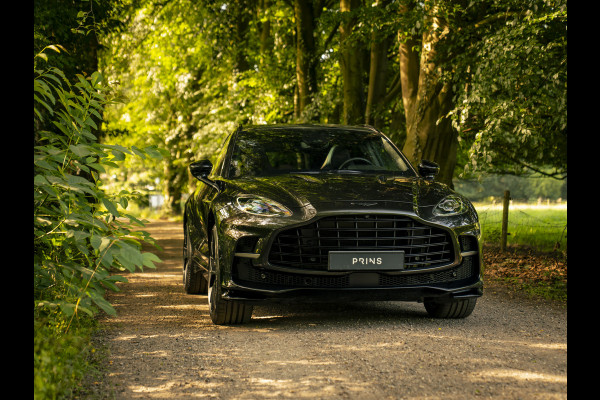 Aston Martin DBX 707 4.0 V8 Facelift | Minotaur Green | Copper Tan interieur | Briljant!