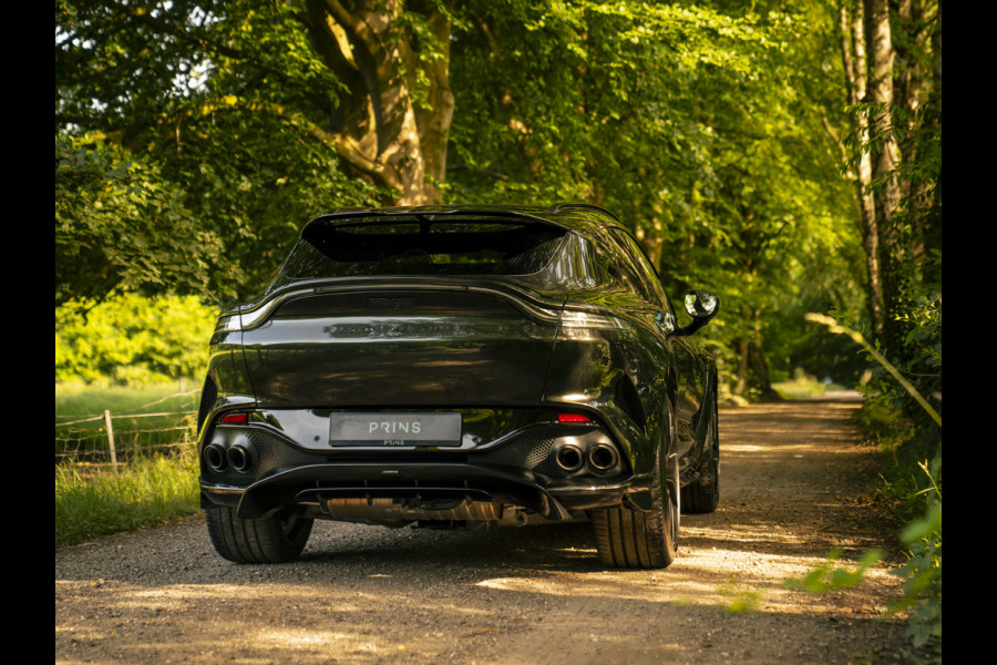 Aston Martin DBX 707 4.0 V8 Facelift | Minotaur Green | Copper Tan interieur | Briljant!