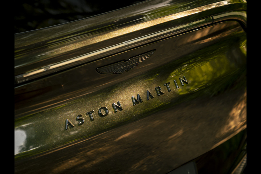 Aston Martin DBX 707 4.0 V8 Facelift | Minotaur Green | Copper Tan interieur | Briljant!