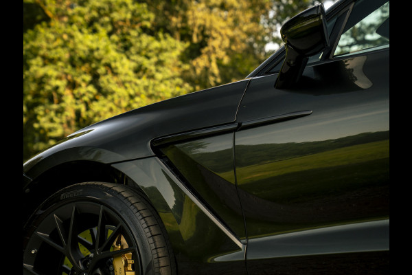 Aston Martin DBX 707 4.0 V8 Facelift | Minotaur Green | Copper Tan interieur | Briljant!