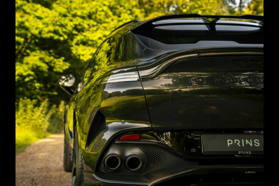 Aston Martin DBX 707 4.0 V8 Facelift | Minotaur Green | Copper Tan interieur | Briljant!