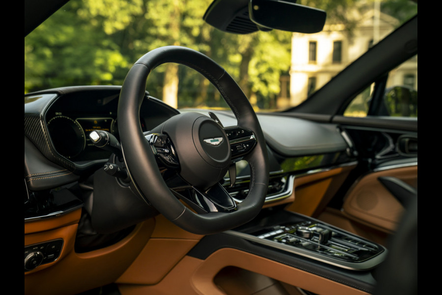 Aston Martin DBX 707 4.0 V8 Facelift | Minotaur Green | Copper Tan interieur | Briljant!