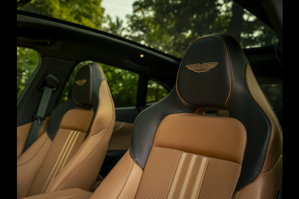 Aston Martin DBX 707 4.0 V8 Facelift | Minotaur Green | Copper Tan interieur | Briljant!