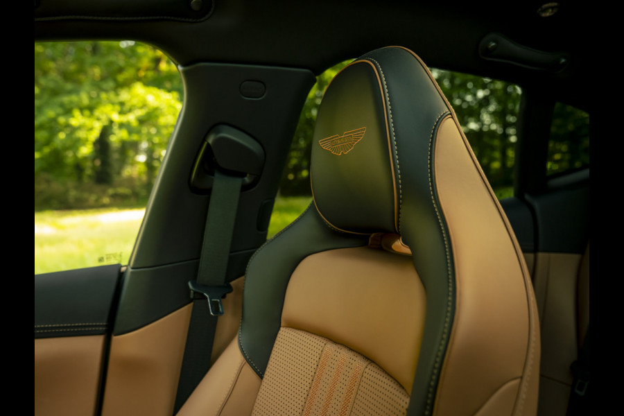 Aston Martin DBX 707 4.0 V8 Facelift | Minotaur Green | Copper Tan interieur | Briljant!