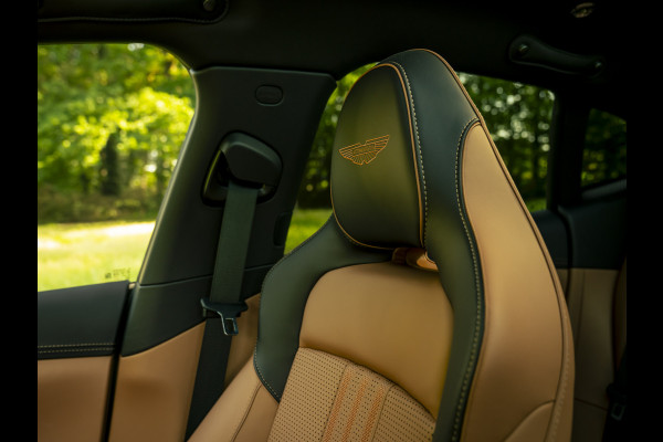 Aston Martin DBX 707 4.0 V8 Facelift | Minotaur Green | Copper Tan interieur | Briljant!