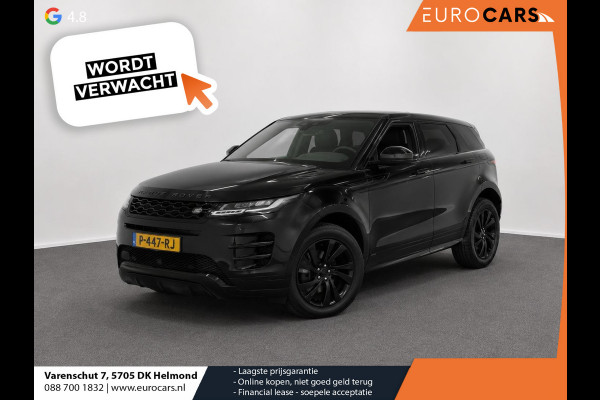 Land Rover Range Rover Evoque 1.5 P300e AWD R-Dynamic S Navigatie Apple Carplay Android Auto Camera Parkeersensoren Cruise Control Elektrisch verstelbare stoelen Stoelverwarming Full Climate Control Lichtmetalen velgen