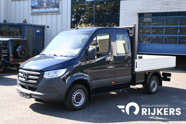 Mercedes-Benz Sprinter 317 CDI L2 RWD DC Open Laadbak 3500 kg Trekhaak, MBUX 10.25, Standkachel, Etc.