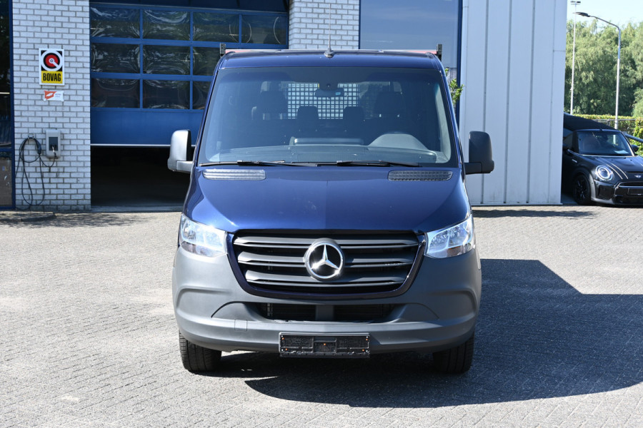 Mercedes-Benz Sprinter 317 CDI L2 RWD DC Open Laadbak 3500 kg Trekhaak, MBUX 10.25, Standkachel, Etc.