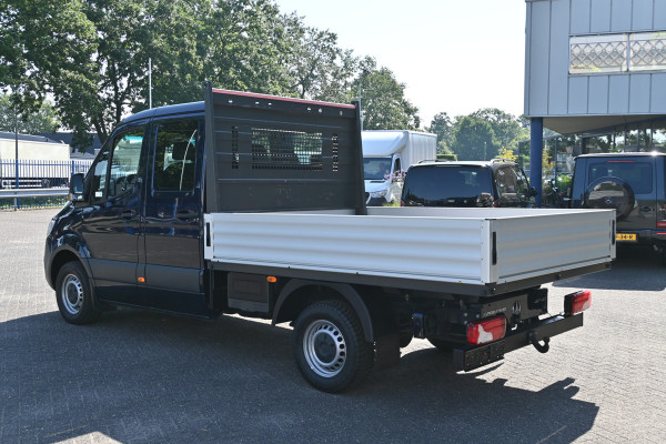 Mercedes-Benz Sprinter 317 CDI L2 RWD DC Open Laadbak 3500 kg Trekhaak, MBUX 10.25, Standkachel, Etc.