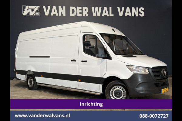 Mercedes-Benz Sprinter 311 CDI Automaat L3H2 *PostNL inrichting* Euro6 Airco | Camera | Schappen Doorloopdeur, 270 Gr. achterdeuren, Sidebars