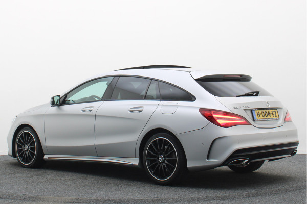 Mercedes-Benz CLA-Klasse Shooting Brake 250 Prestige AMG Panoramadak, Camera, LED, Navigatie, Trekhaak, PDC, 18"