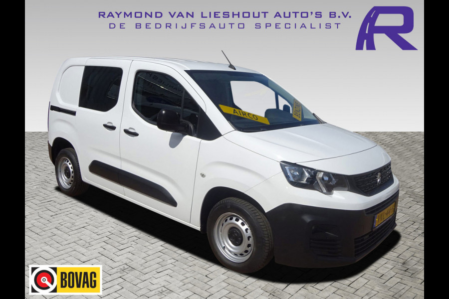 Peugeot Partner 1.2 PureTech Pro BENZINE AIRCO NAVI CRUISE CONTROL PDC SCHUIFDEUR