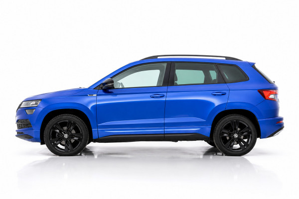 Škoda Karoq 1.5 TSI ACT Sportline | TREKHAAK | CANTON | ADAPTIEVE CRUISE CONTROLE | STOELVERWARMING | NAP | VOORRUITVERWARMING