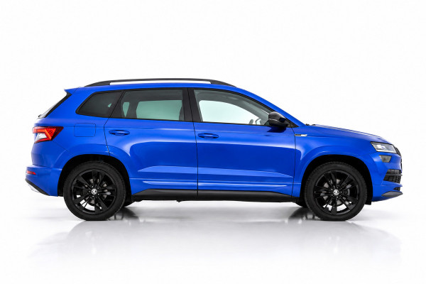 Škoda Karoq 1.5 TSI ACT Sportline | TREKHAAK | CANTON | ADAPTIEVE CRUISE CONTROLE | STOELVERWARMING | NAP | VOORRUITVERWARMING