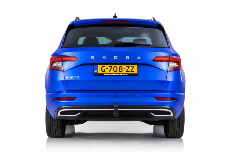 Škoda Karoq 1.5 TSI ACT Sportline | TREKHAAK | CANTON | ADAPTIEVE CRUISE CONTROLE | STOELVERWARMING | NAP | VOORRUITVERWARMING