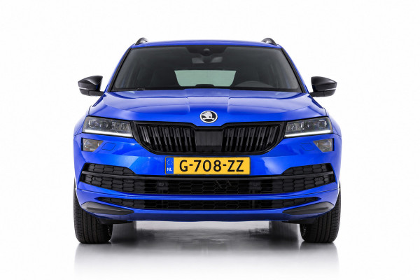 Škoda Karoq 1.5 TSI ACT Sportline | TREKHAAK | CANTON | ADAPTIEVE CRUISE CONTROLE | STOELVERWARMING | NAP | VOORRUITVERWARMING