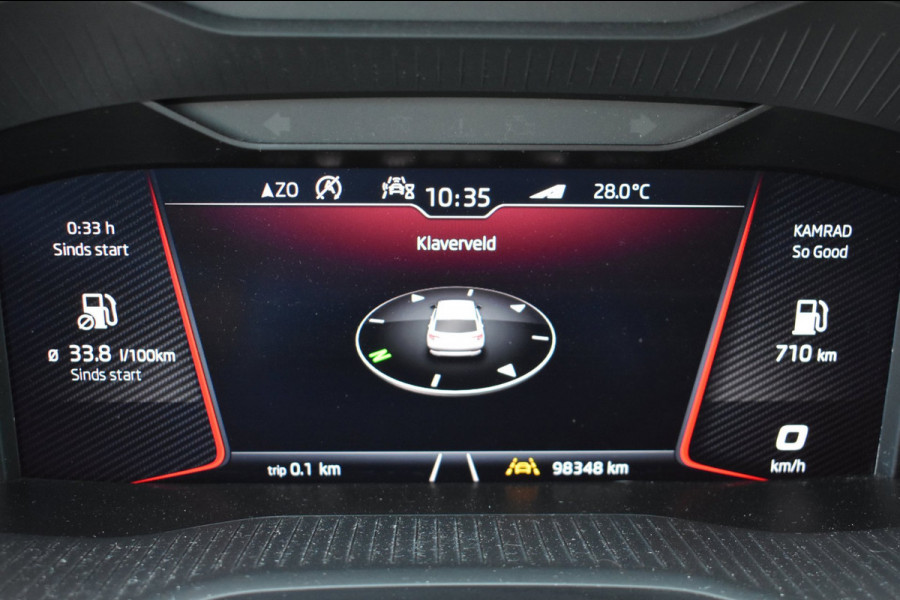 Škoda Karoq 1.5 TSI ACT Sportline | TREKHAAK | CANTON | ADAPTIEVE CRUISE CONTROLE | STOELVERWARMING | NAP | VOORRUITVERWARMING