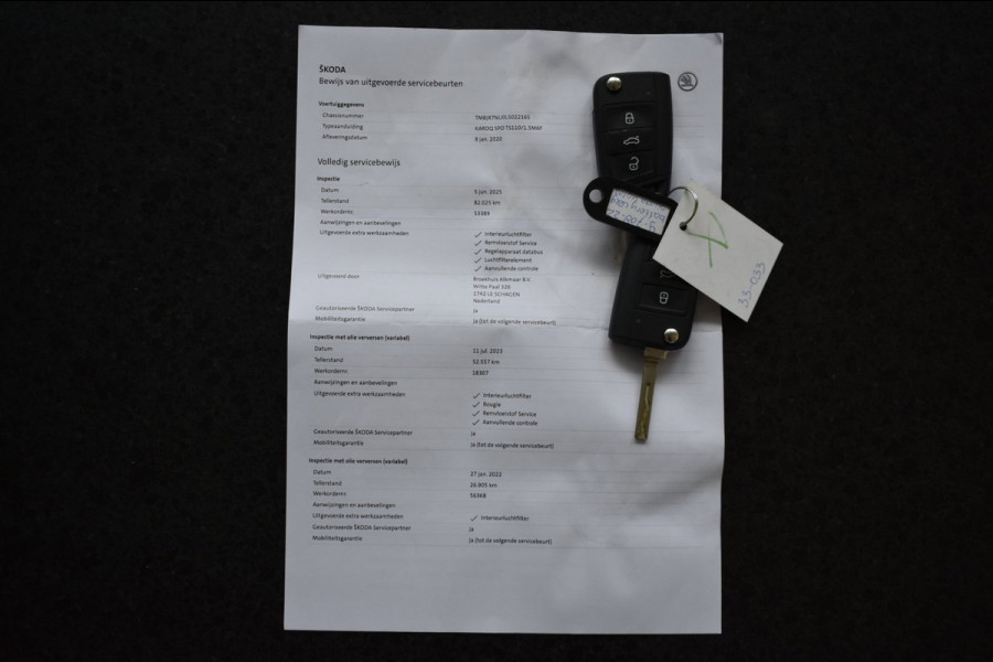 Škoda Karoq 1.5 TSI ACT Sportline | TREKHAAK | CANTON | ADAPTIEVE CRUISE CONTROLE | STOELVERWARMING | NAP | VOORRUITVERWARMING