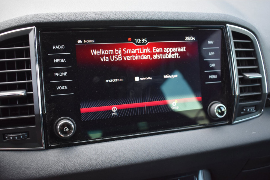 Škoda Karoq 1.5 TSI ACT Sportline | TREKHAAK | CANTON | ADAPTIEVE CRUISE CONTROLE | STOELVERWARMING | NAP | VOORRUITVERWARMING