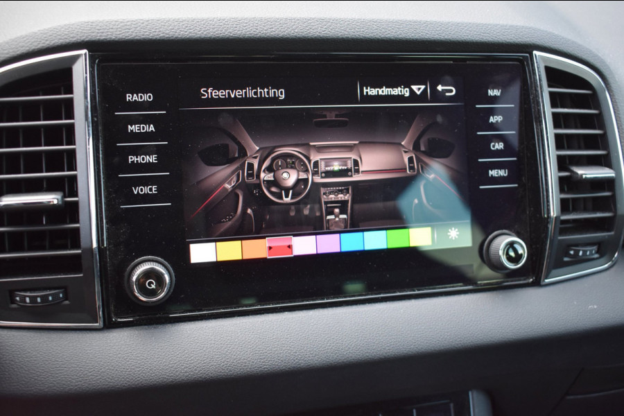Škoda Karoq 1.5 TSI ACT Sportline | TREKHAAK | CANTON | ADAPTIEVE CRUISE CONTROLE | STOELVERWARMING | NAP | VOORRUITVERWARMING