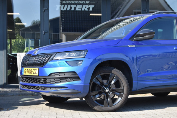 Škoda Karoq 1.5 TSI ACT Sportline | TREKHAAK | CANTON | ADAPTIEVE CRUISE CONTROLE | STOELVERWARMING | NAP | VOORRUITVERWARMING