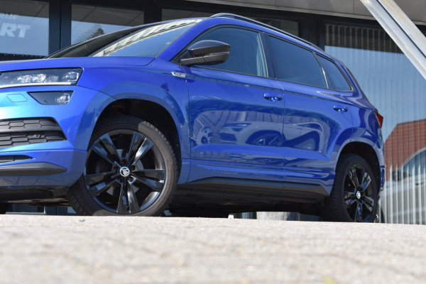 Škoda Karoq 1.5 TSI ACT Sportline | TREKHAAK | CANTON | ADAPTIEVE CRUISE CONTROLE | STOELVERWARMING | NAP | VOORRUITVERWARMING