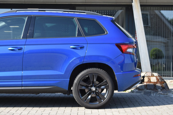 Škoda Karoq 1.5 TSI ACT Sportline | TREKHAAK | CANTON | ADAPTIEVE CRUISE CONTROLE | STOELVERWARMING | NAP | VOORRUITVERWARMING