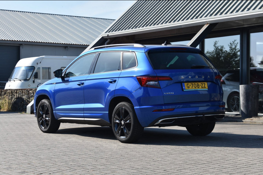Škoda Karoq 1.5 TSI ACT Sportline | TREKHAAK | CANTON | ADAPTIEVE CRUISE CONTROLE | STOELVERWARMING | NAP | VOORRUITVERWARMING