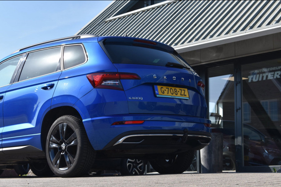 Škoda Karoq 1.5 TSI ACT Sportline | TREKHAAK | CANTON | ADAPTIEVE CRUISE CONTROLE | STOELVERWARMING | NAP | VOORRUITVERWARMING