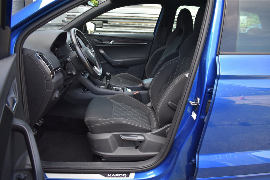 Škoda Karoq 1.5 TSI ACT Sportline | TREKHAAK | CANTON | ADAPTIEVE CRUISE CONTROLE | STOELVERWARMING | NAP | VOORRUITVERWARMING