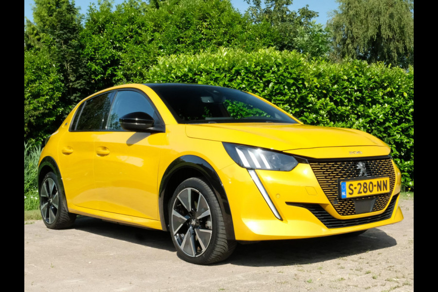 Peugeot e-208 EV GT Pack 50 kWh 136 PK | 360 Camera | Stoelverwarming | Adaptieve Cruise Control | Keyless Entry | LED | DAB | LMV 17" |