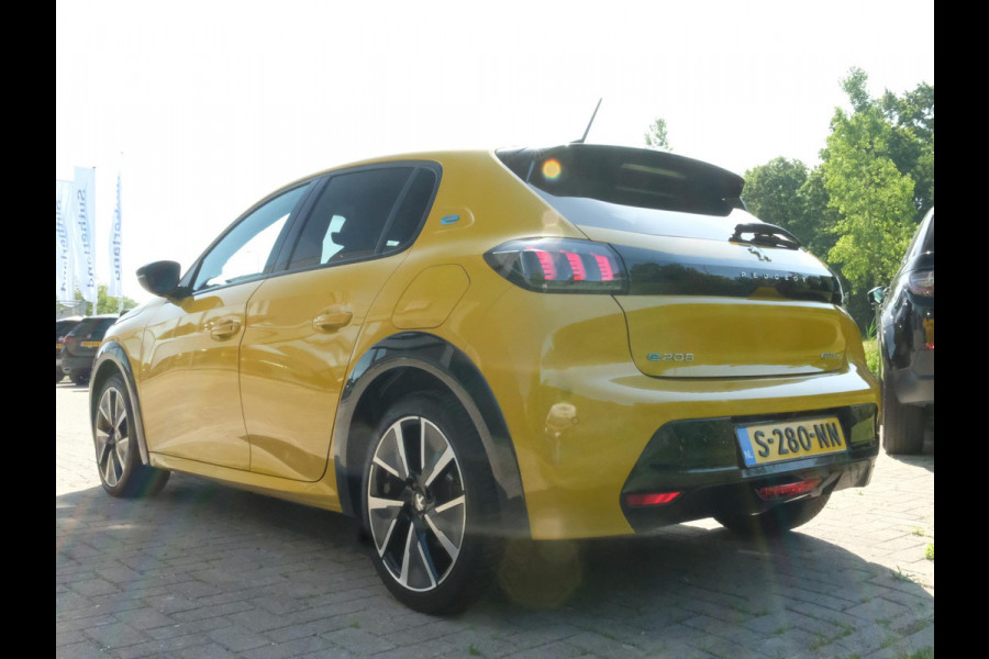 Peugeot e-208 EV GT Pack 50 kWh 136 PK | 360 Camera | Stoelverwarming | Adaptieve Cruise Control | Keyless Entry | LED | DAB | LMV 17" |