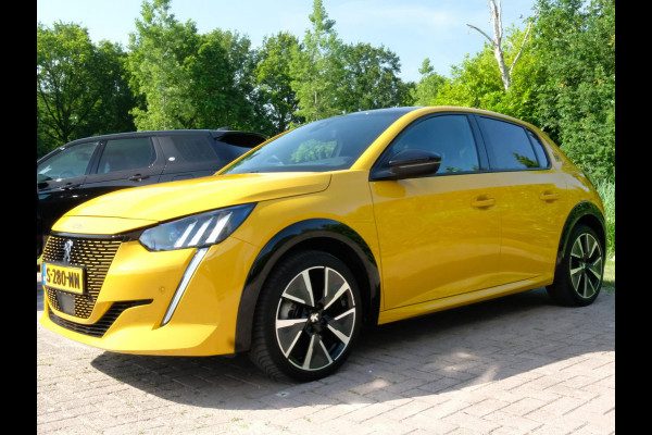 Peugeot e-208 EV GT Pack 50 kWh 136 PK | 360 Camera | Stoelverwarming | Adaptieve Cruise Control | Keyless Entry | LED | DAB | LMV 17" |