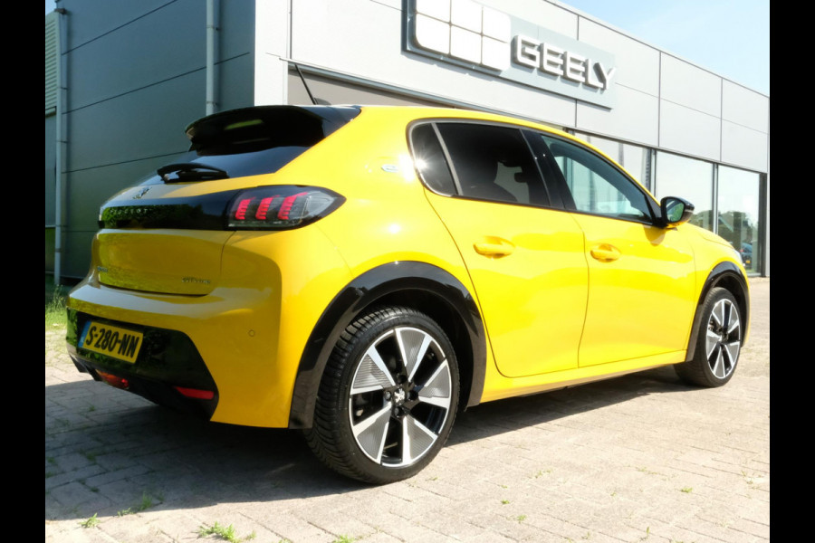 Peugeot e-208 EV GT Pack 50 kWh 136 PK | 360 Camera | Stoelverwarming | Adaptieve Cruise Control | Keyless Entry | LED | DAB | LMV 17" |