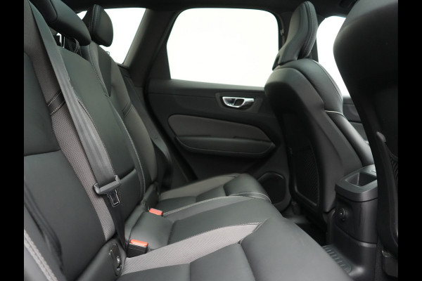 Volvo XC60 T6 AWD R-Design Long Range PHEV 398pk Dealer O.H | Trekhaak Af Fabriek | Panodak | Adaptive Cruise | Harman / Kardon | Camera | Lederen Sportstoelen Memory & Verwarmd | Keyless | Google Assist | Pilot Assist | Navigatie | Virtual | DAB | 21"L.M | Plug In Hybrid |