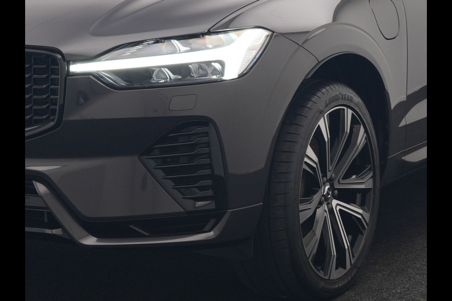 Volvo XC60 T6 AWD R-Design Long Range PHEV 398pk Dealer O.H | Trekhaak Af Fabriek | Panodak | Adaptive Cruise | Harman / Kardon | Camera | Lederen Sportstoelen Memory & Verwarmd | Keyless | Google Assist | Pilot Assist | Navigatie | Virtual | DAB | 21"L.M | Plug In Hybrid |